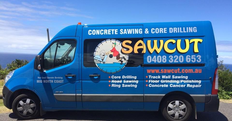 Sawcut - Logo