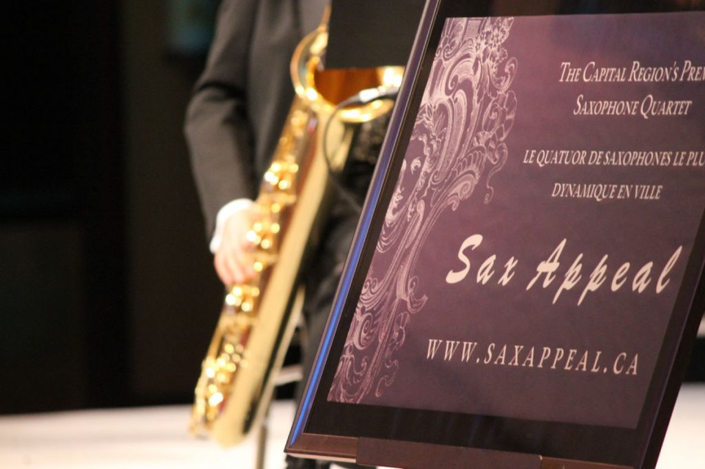 Sax Appeal - Cover photo