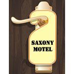 Saxony Motel - Logo