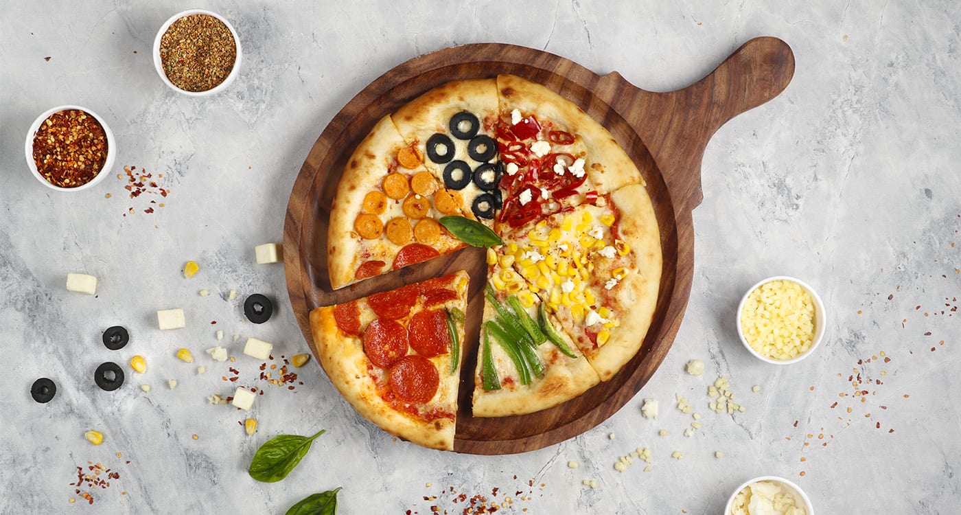 Say Cheese! Pizza - Logo