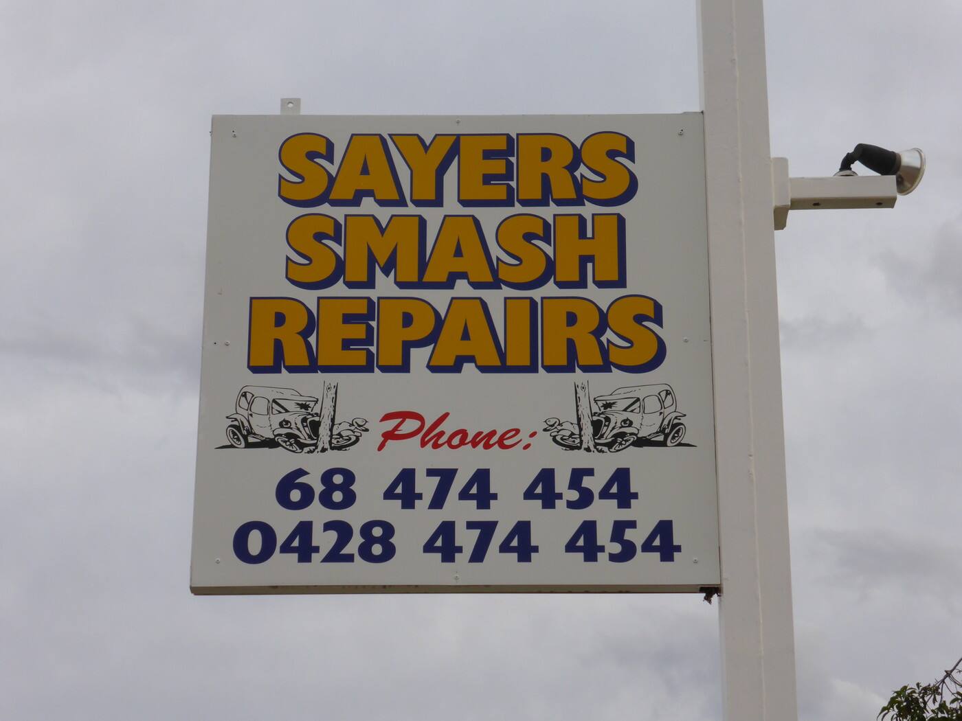 Sayers Smash Repairs - Cover photo
