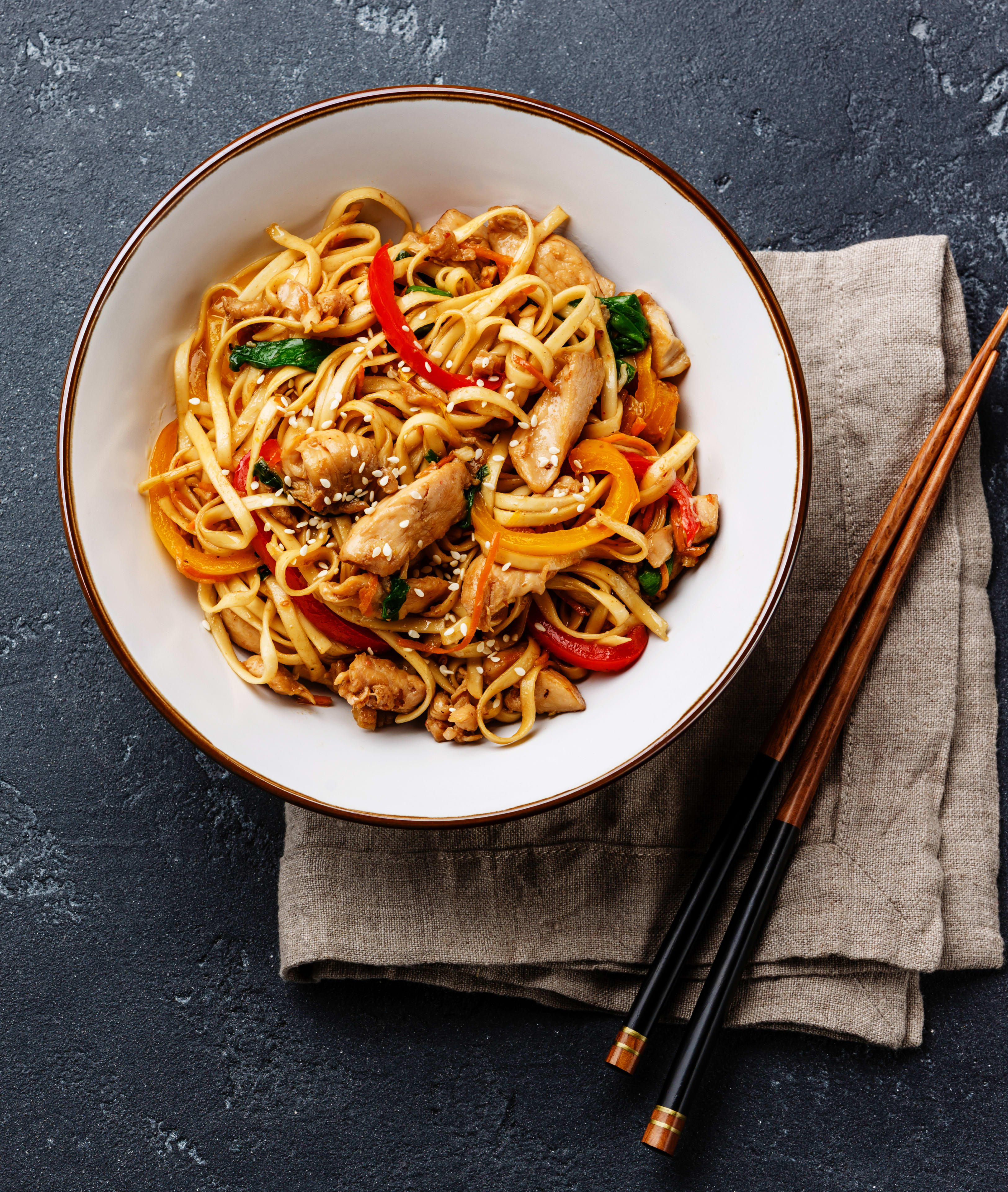 Say Noodles - Logo