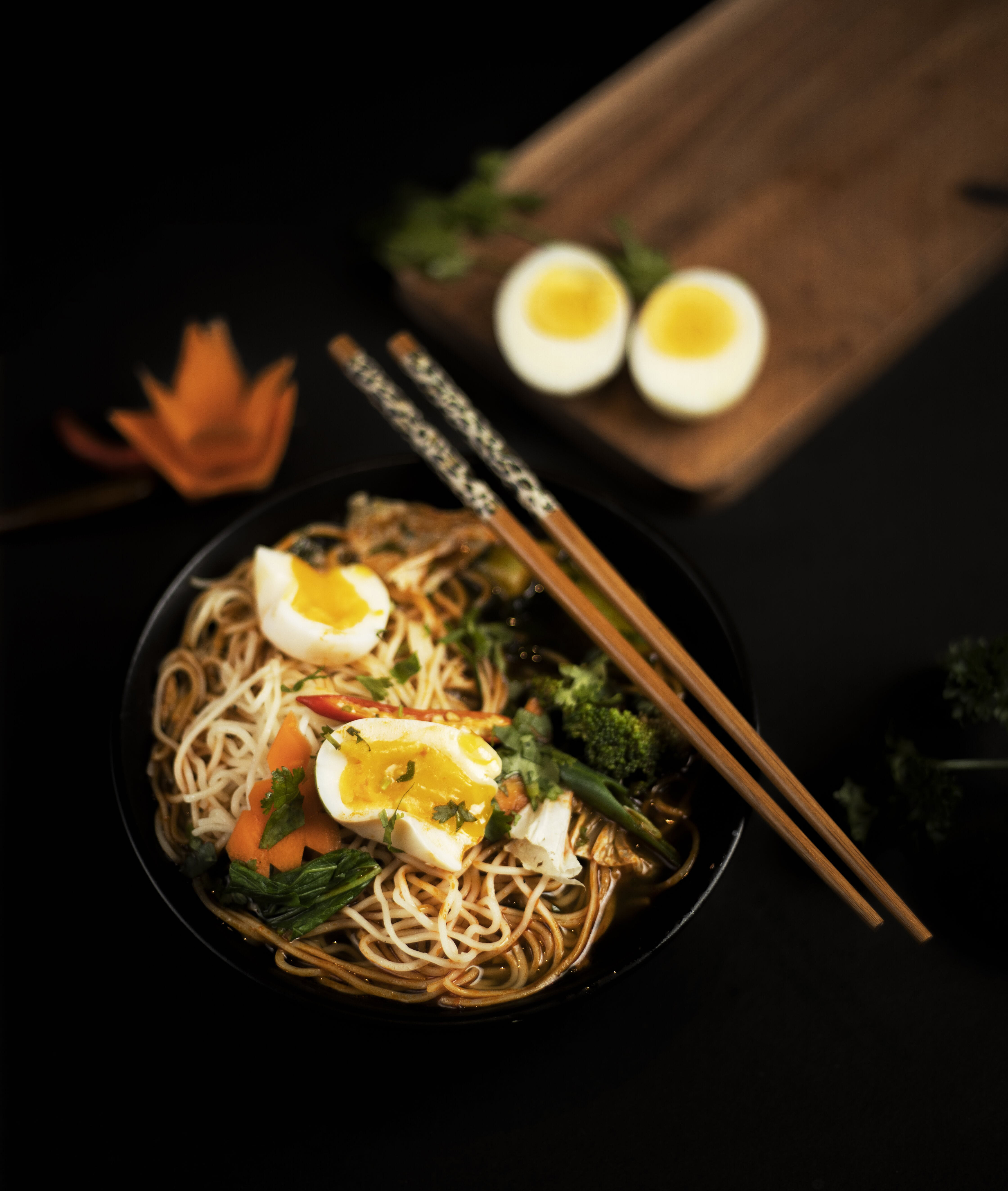 Say noodles [No MSG] - Logo