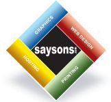 Saysons Web Designing And Printing Inc - Logo