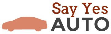 Say Yes Auto - Logo