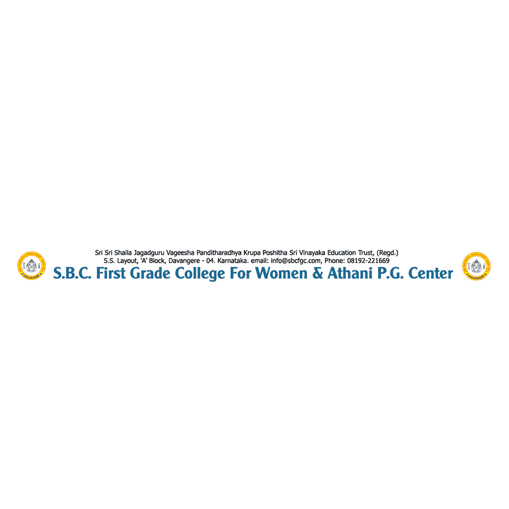 S.B.C. First Grade College For Women (SBCFGCW) - Logo