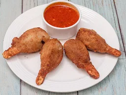 S B D Veg Soya Chaap Zone - Logo