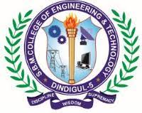 SBM College of Engineering and Technology Dindigul (SBMCET) - Logo