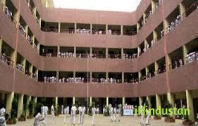 SBOA Matric Higher Secondary School - Logo