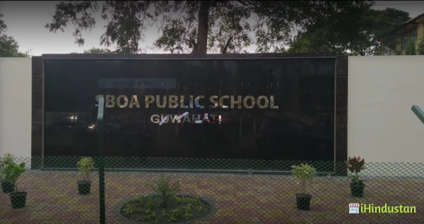 SBOA Public School - Logo