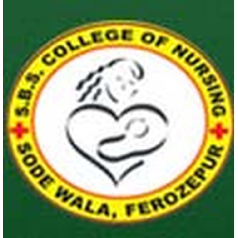 S.B.S. College of Nursing (SBSCN) - Logo