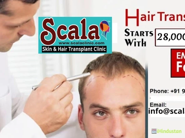 Scala Skin & Hair Transplant Clinic - Logo