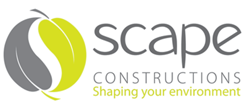 Scape Constructions - Logo