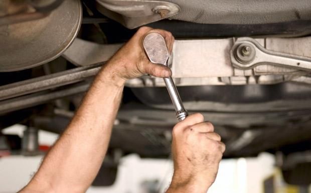 Scarboro Auto Body - Logo