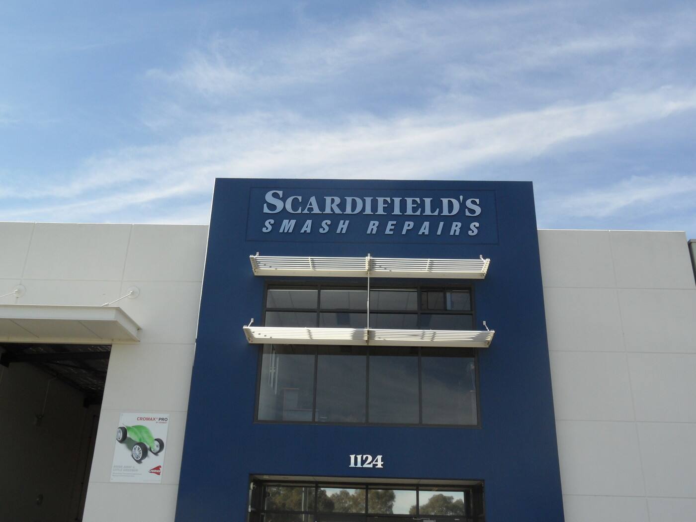 Scardifield's Smash Repairs - Cover photo