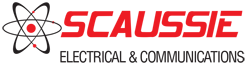 Scaussie Electrical & Communications - Logo