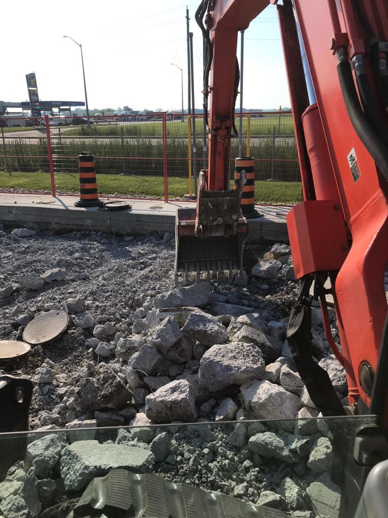 Scava Construction - Logo