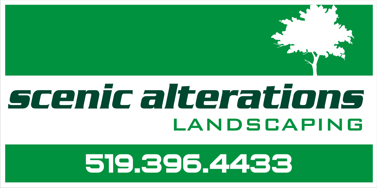 Scenic Alterations Landscaping - Logo