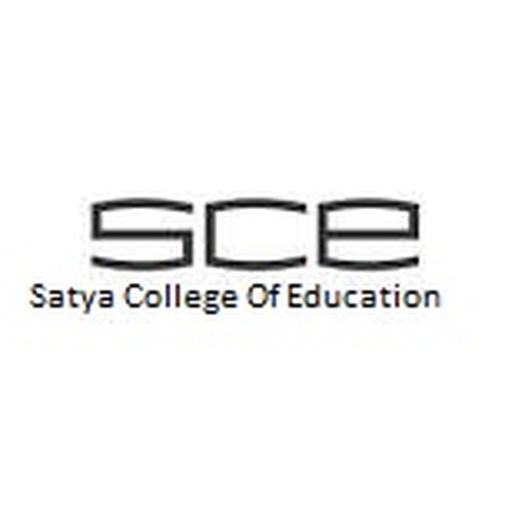 SCE Satya College of Education (SCE) - Logo