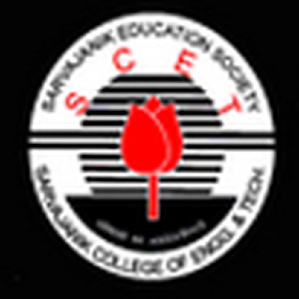 SCET Surat (SCET SURAT) - Logo