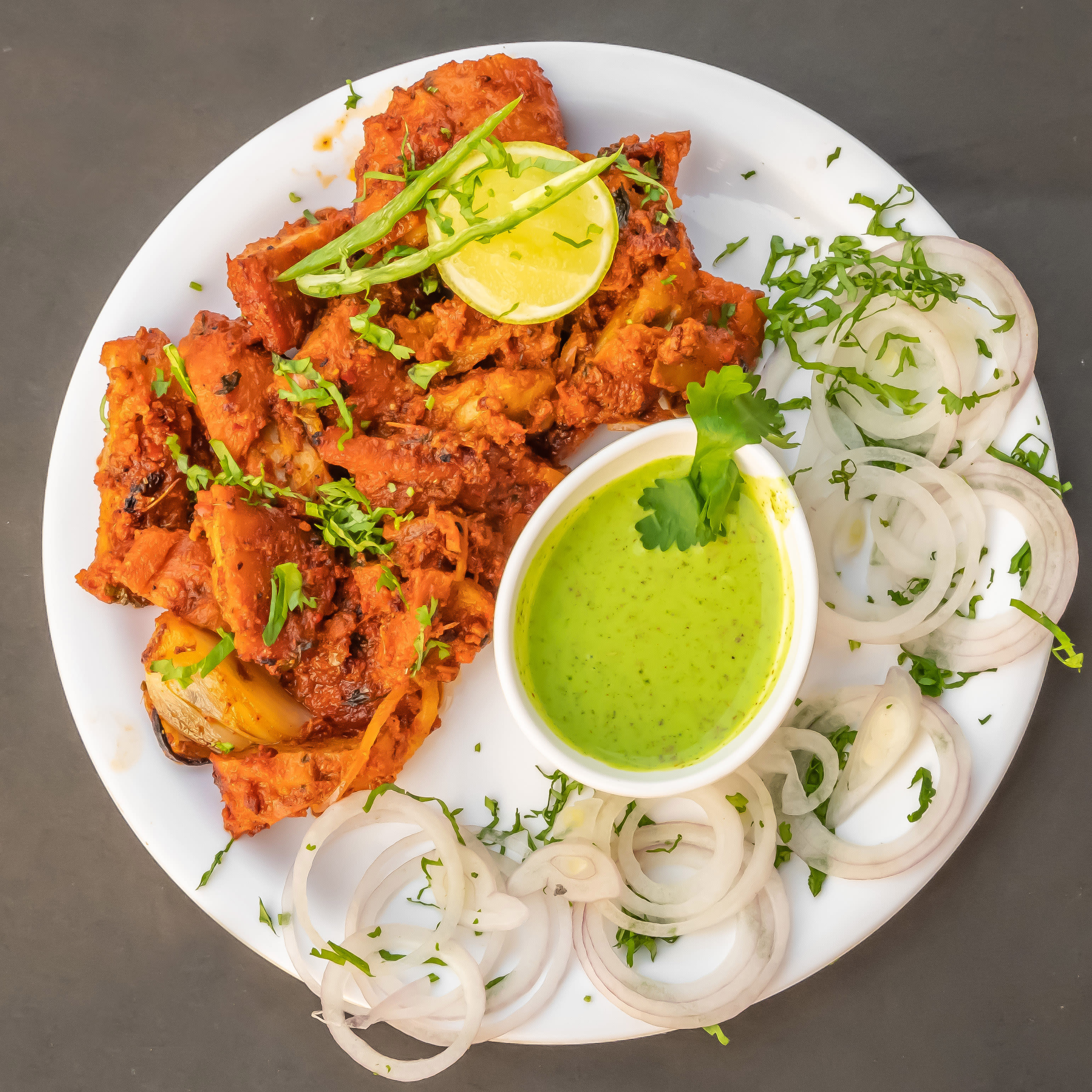 SCF Chaap & Kababs - Logo