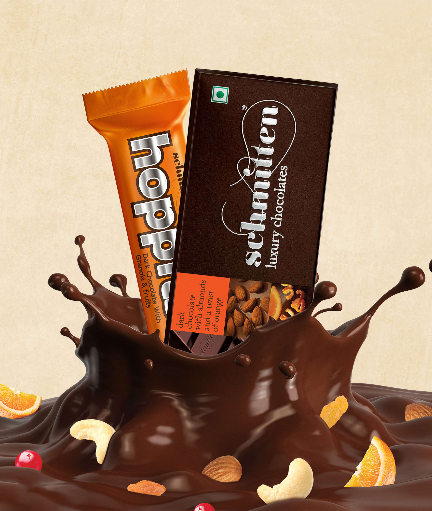 Schmitten Luxury Chocolates - Logo