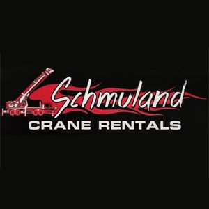 Schmuland Crane Rentals - Logo