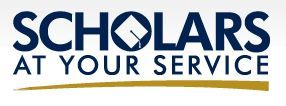 Scholars At Your Service Painting - Logo
