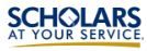 Scholars at Your Service Painting - Logo