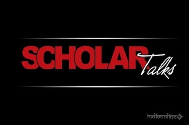 Scholar Talks 485581 - Cover photo