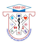 School of Allied Health Sciences Chennai - A Constituent College of Vinayaka Mission's Research Foundation - Logo