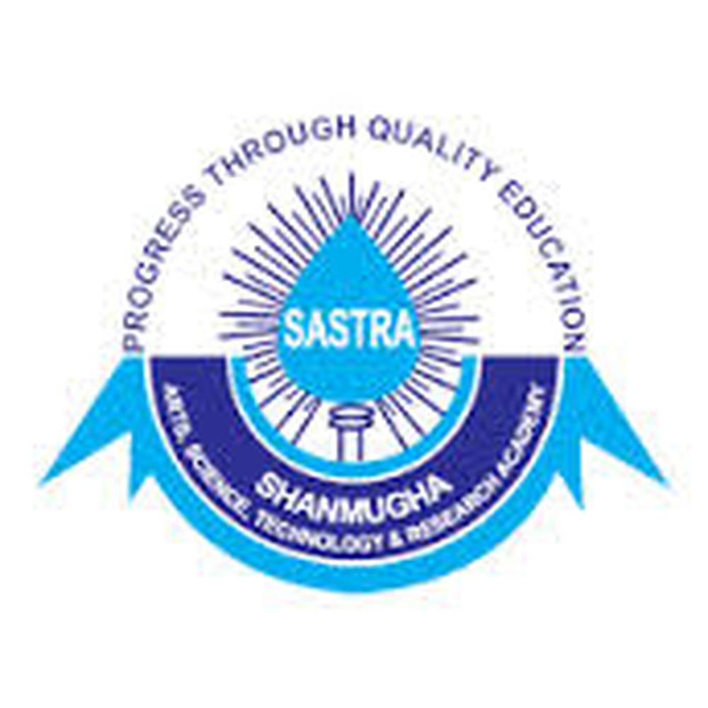 School of Chemical & Biotechnology - SASTRA University (SCBT SASTRA) - Logo