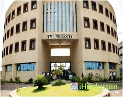 School of Management, ITM University - Logo