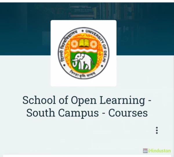 School of Open Learning - South Campus - Logo