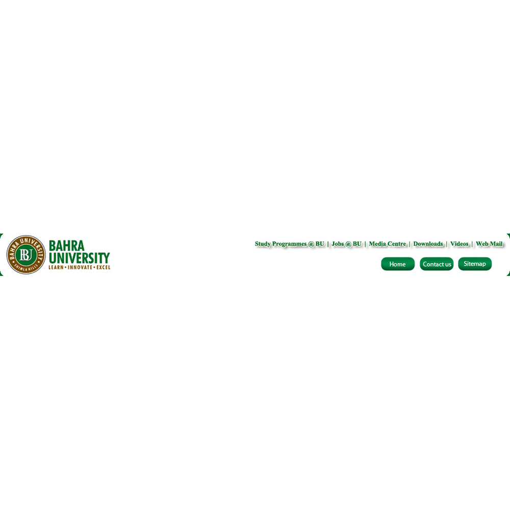 School of Paramedical - Bahra University (SPBU) - Logo
