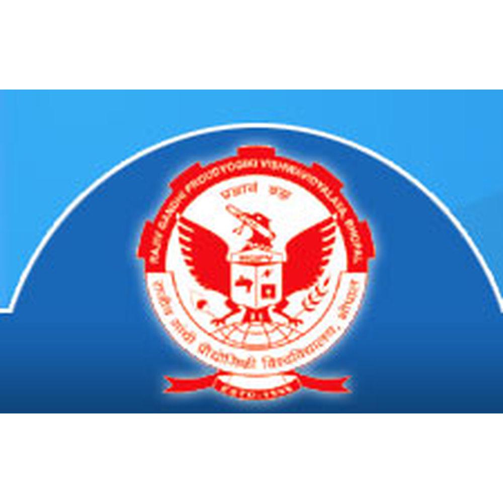 School of Pharmaceutical Science Rajiv Gandhi Proudyogiki Vishwavidyalaya - Logo