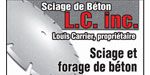 Sciage de Béton LC Inc - Logo