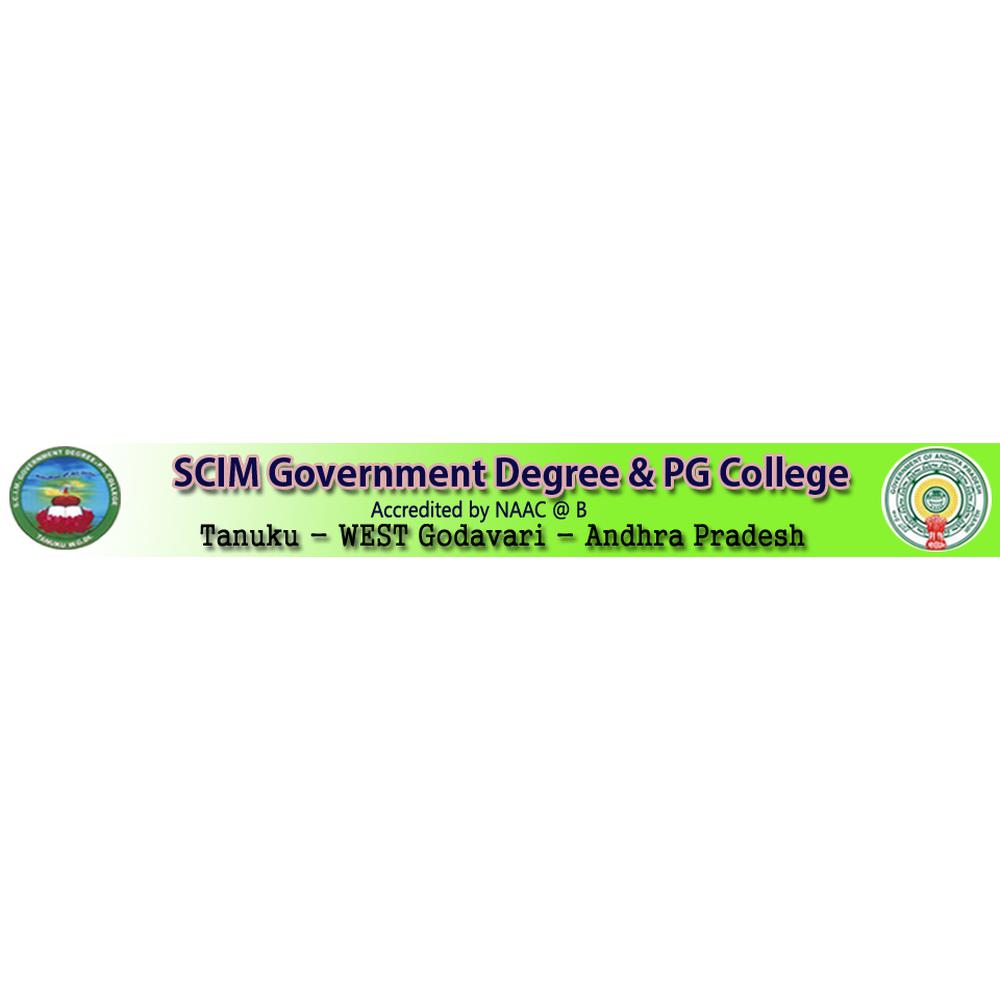 SCIM Government Degree and PG College (SCIMGDPC) - Logo