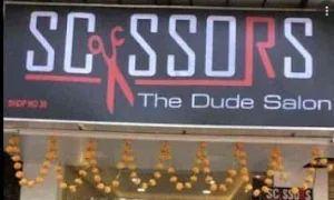 Scissors The Dude Salon - Logo
