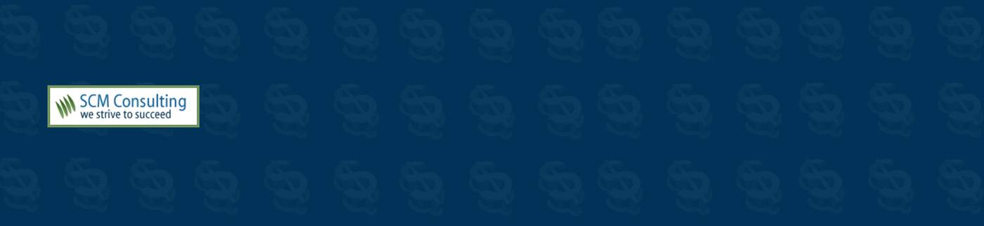 SCM Consulting Services - Cover photo