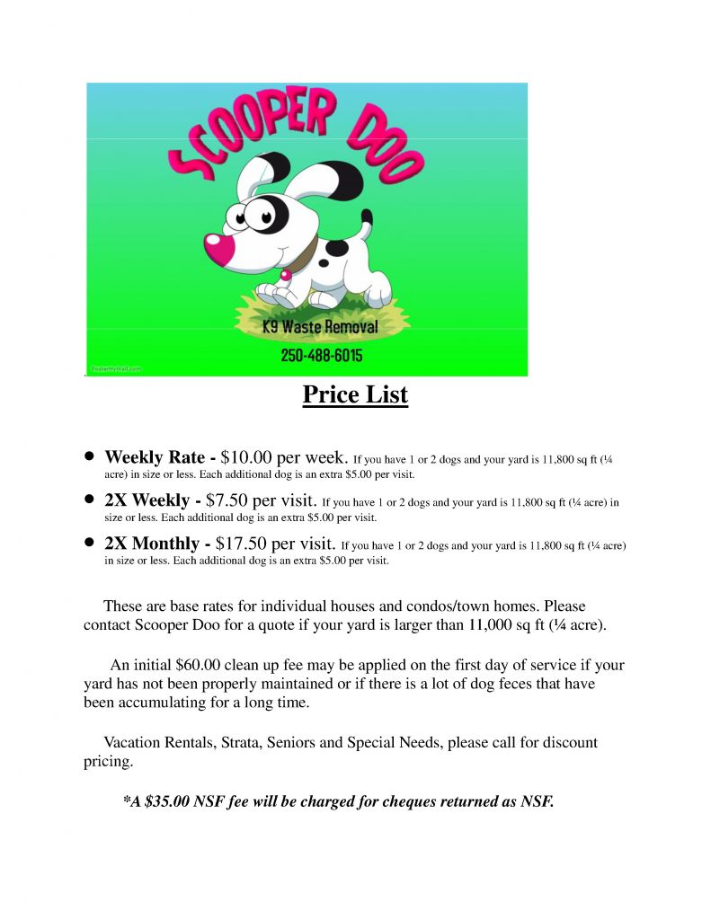 Scooper Doo - Logo