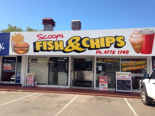 Scoop Fish Bar - Cover photo