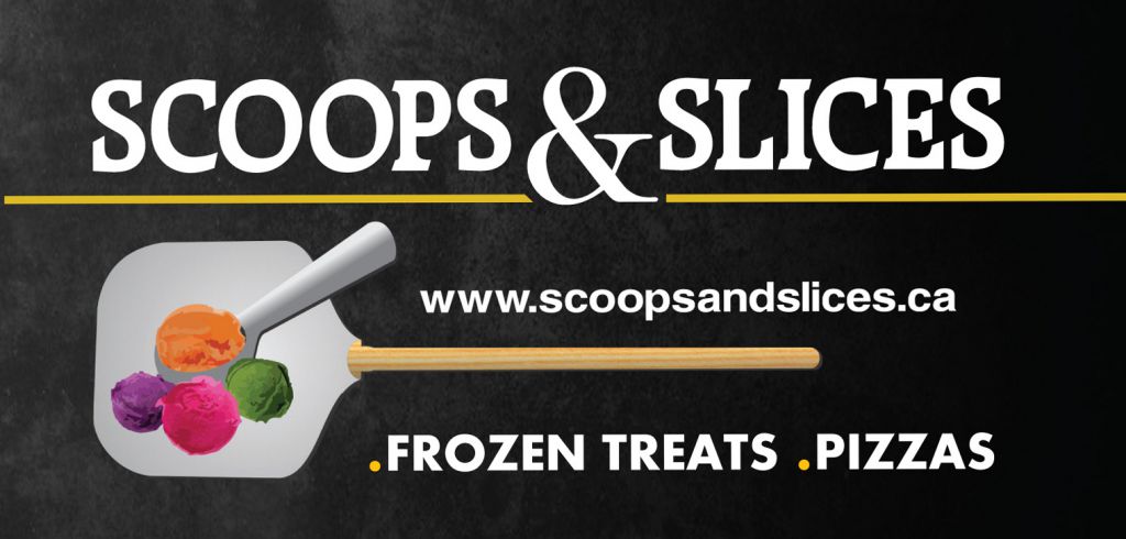 Scoops &a; Slices - Logo