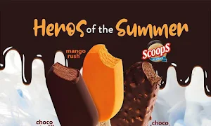 Scoops Ice Cream - Logo