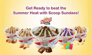Scoops Ice Cream - Logo