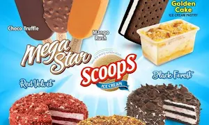 Scoops Ice Cream - Logo