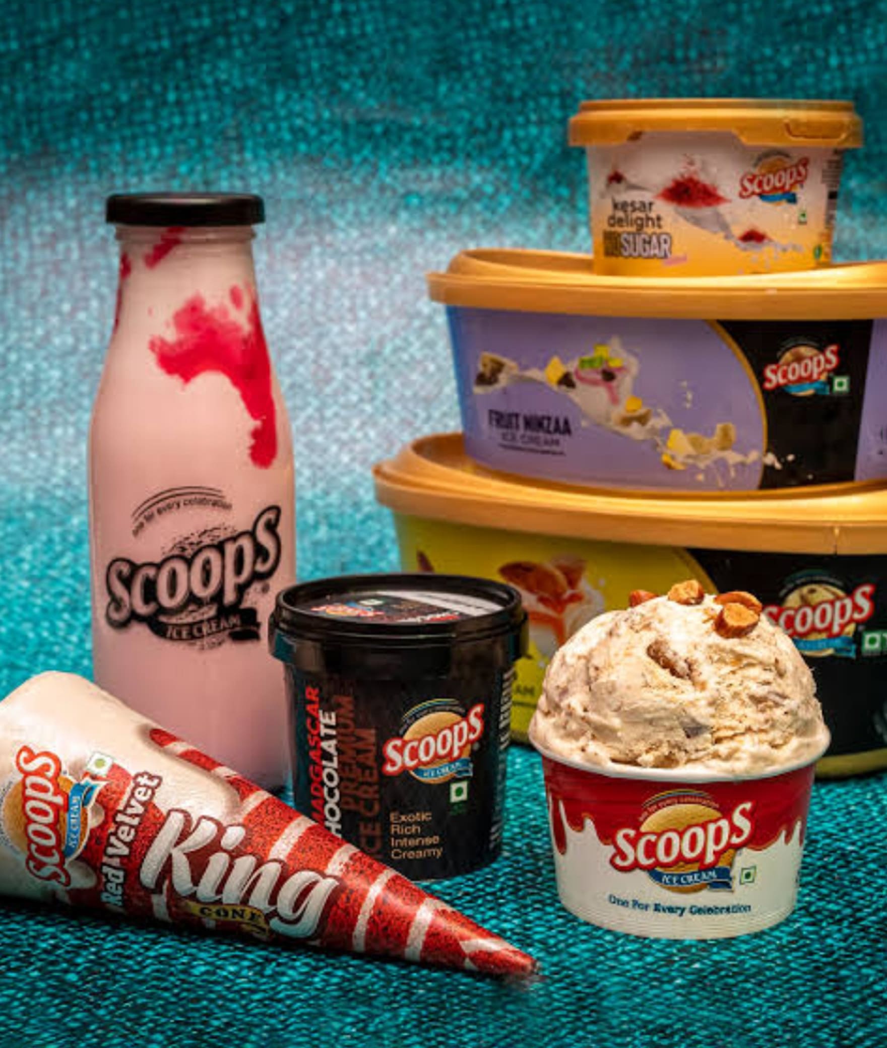 Scoops Ice Cream - Logo