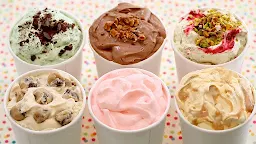 Scoops Ice Cream Distributor - Logo