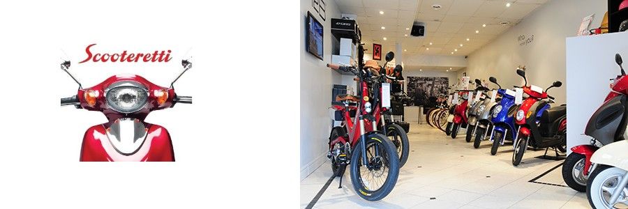 Scooteretti - Cover photo