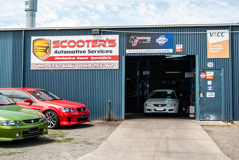 Scooter's Automotive Services - Logo